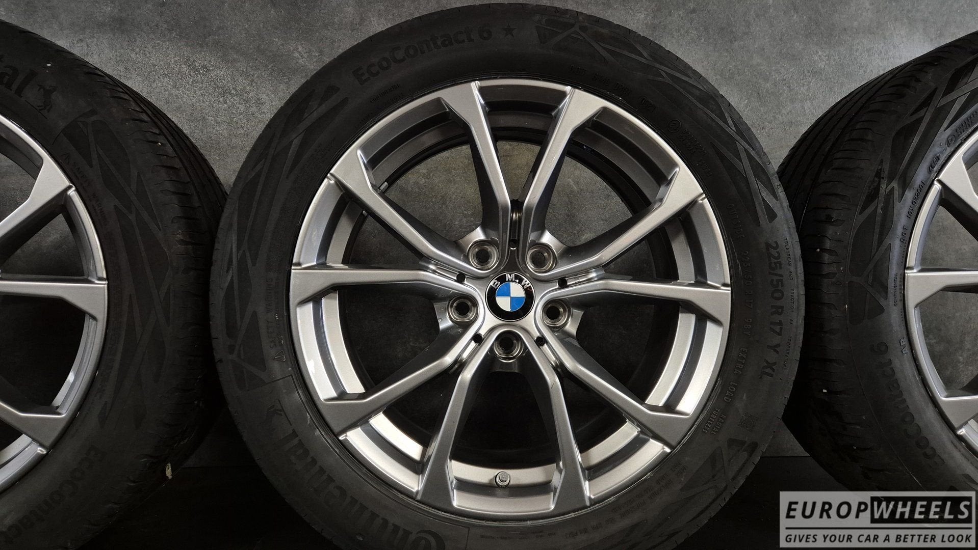 17 inch BMW 3 SERIE G20 G21 Velgen styling 776 6883518 Zomer, Gebruikt, -, -, Banden en Velgen