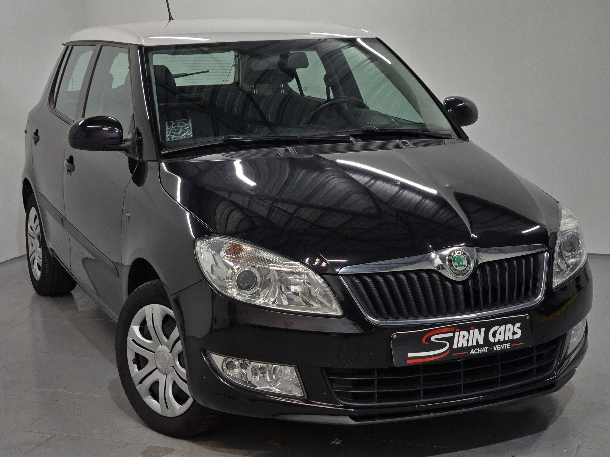 Skoda Fabia 1.2TDi | Airco | Radar de recul | 1ier propriét, Euro 5, Achat, 1644 kg, Entreprise