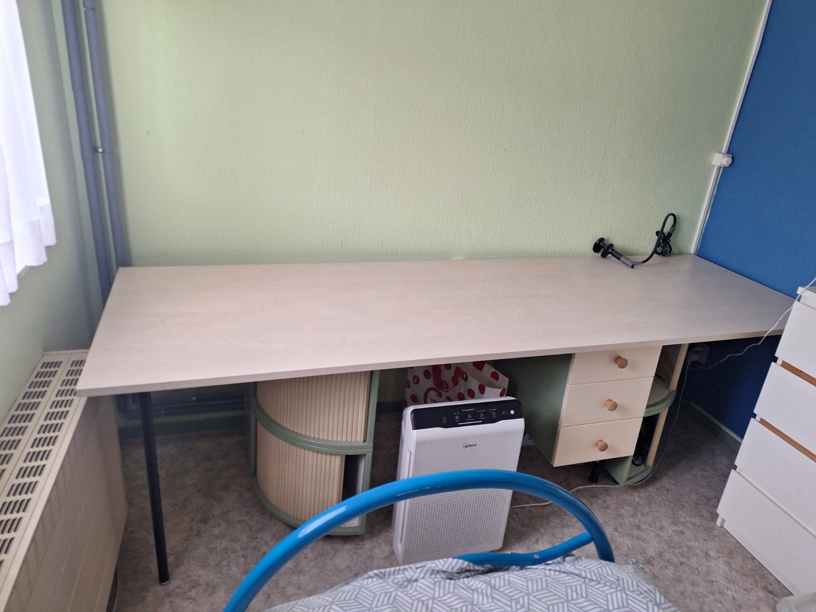 groot  buro, Huis en Inrichting, Ophalen
