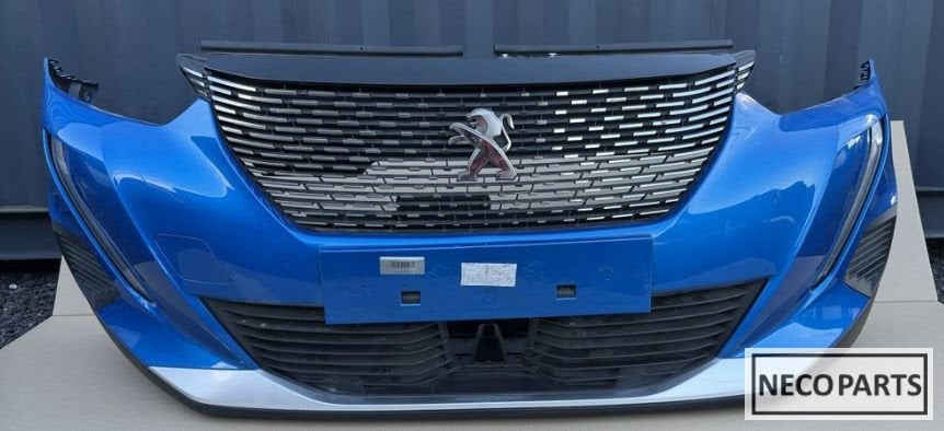 PEUGEOT 2008 II VOORBUMPER BUMPER COMPLEET ORIGINEEL!!!, Gebruikt, -, Voor, -