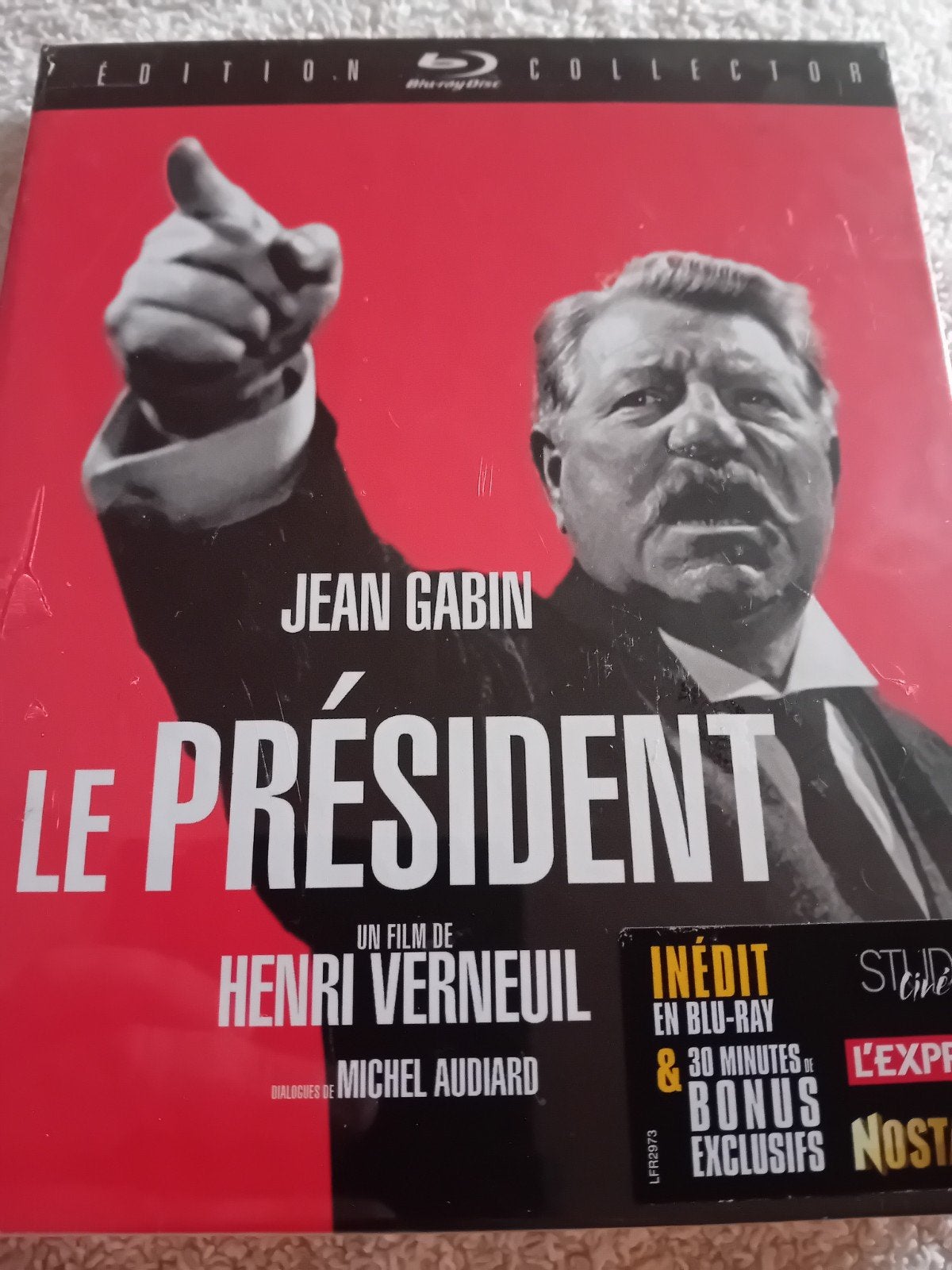le président, Français, Enlèvement, Blu-ray, Neuf, dans son emballage