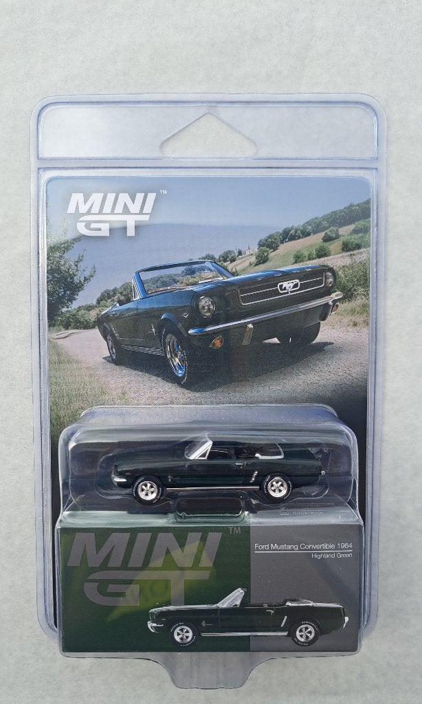 Ford Mustang cabriolet 1964 Mni Gt (blister), Neuf, Enlèvement ou Envoi, Voiture, Mini gt