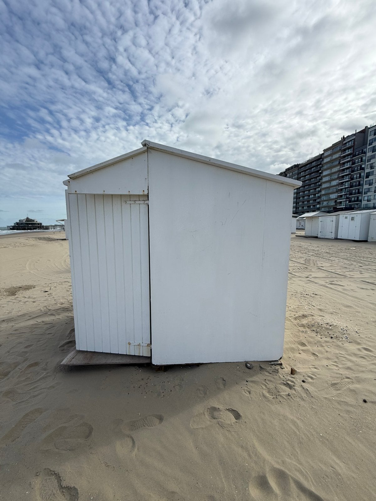 Strandcabine te koop