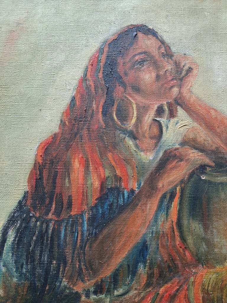 Gypsies women's, Ophalen