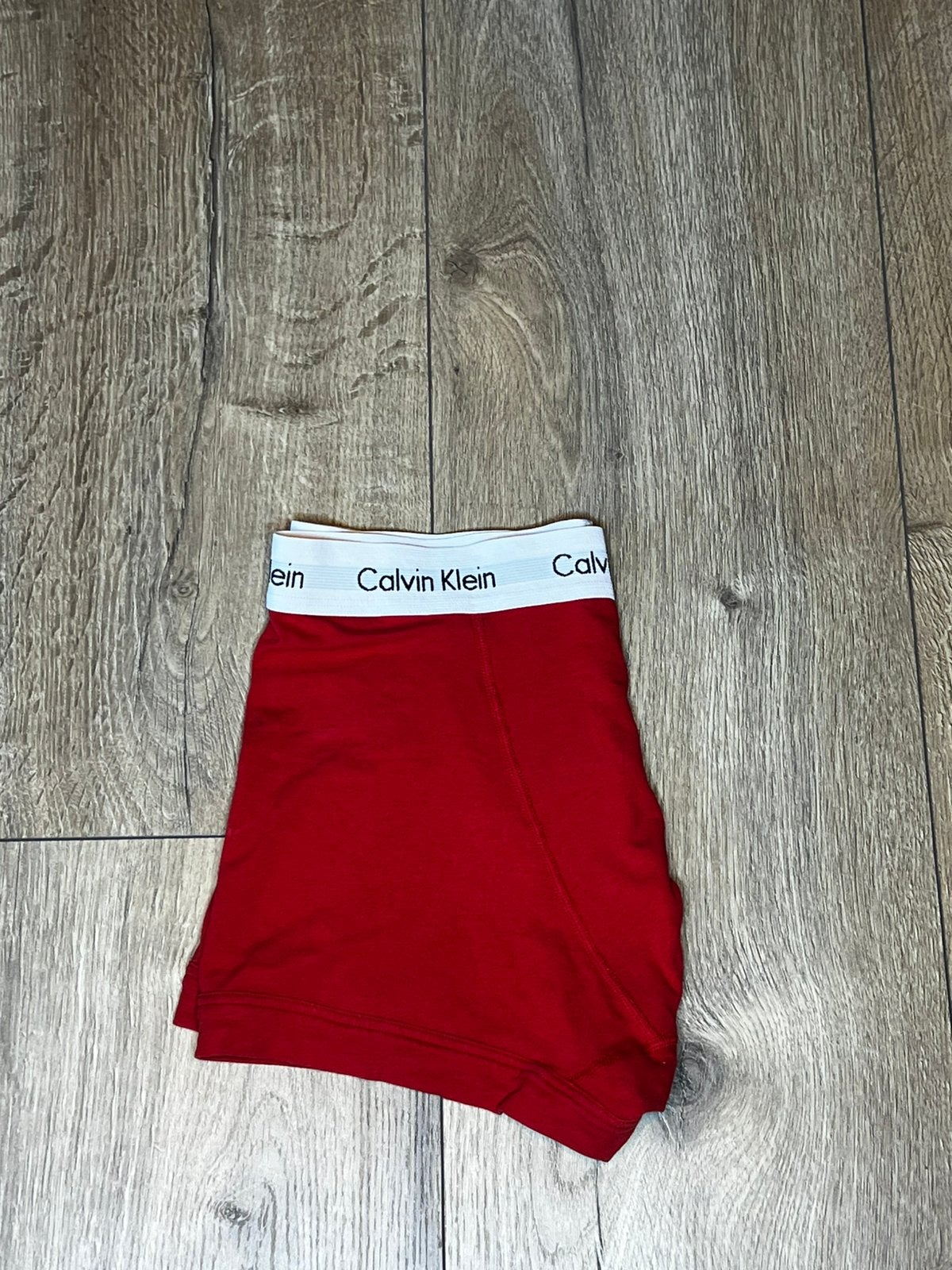 Boxer court Calvin Klein jamais porté taille M, Enlèvement, Boxer