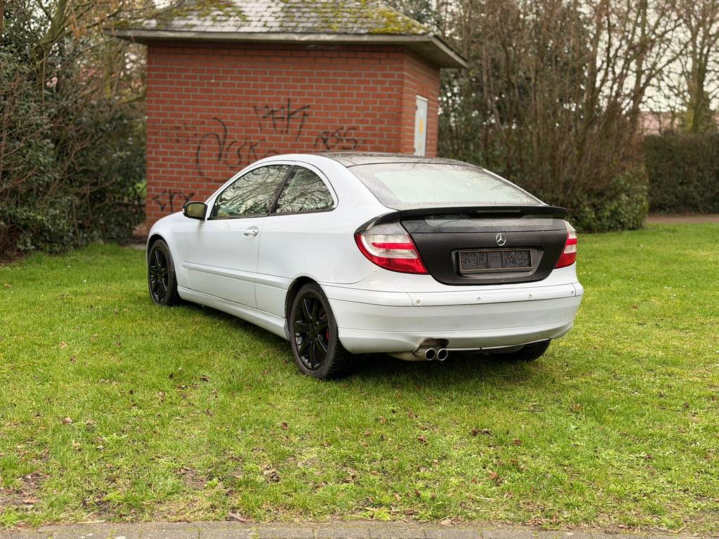 Mercedes CLK compressor (zie beschrijving  voor export), Auto's, Automaat, Bedrijf, CLK, Te koop