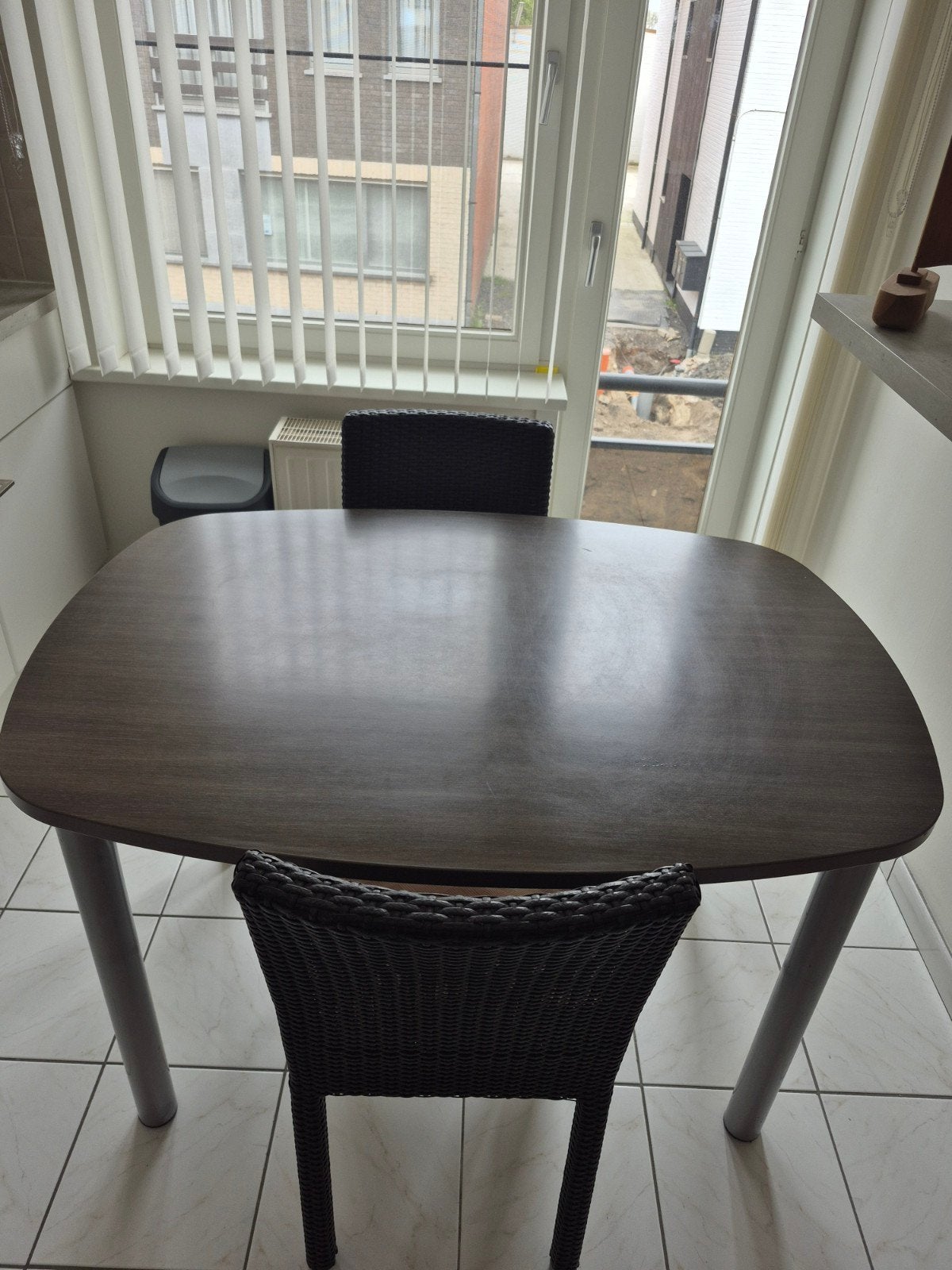 3 rotan stoelen ( zonder tafel ), Ophalen