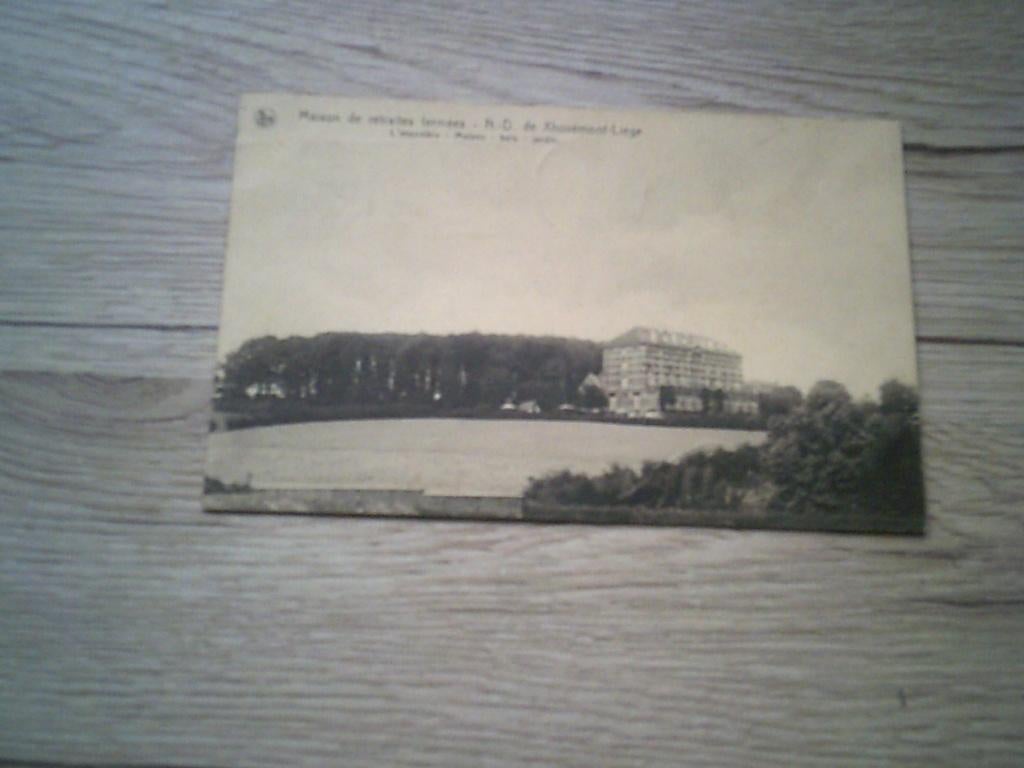 LIEGE: Maison de retraites - N. D. de Xhovémont - L'ensemble, Enlèvement ou Envoi, Avant 1920, Affranchie, Liège