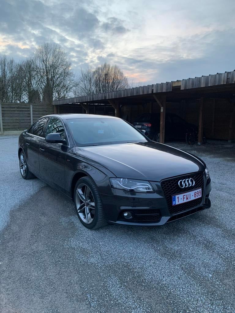 Audi A4, Autos, Achat, Electronic Stability Program (ESP), A4, Noir