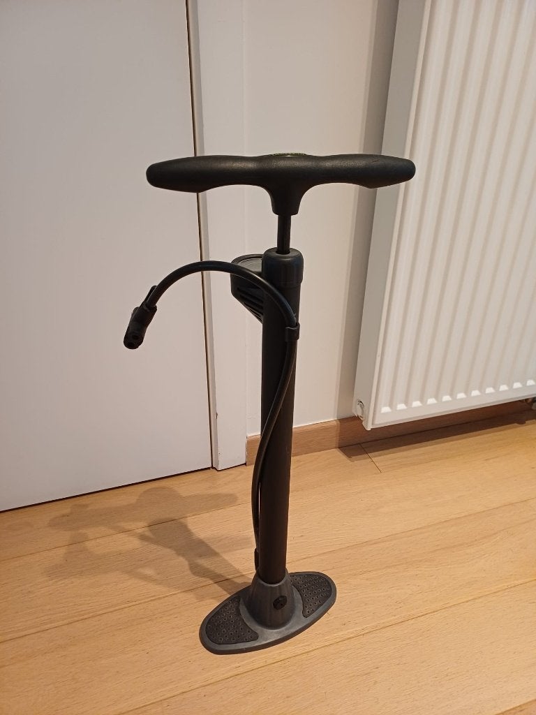 Fietspomp, Ophalen, Drukmeter, Zo goed als nieuw