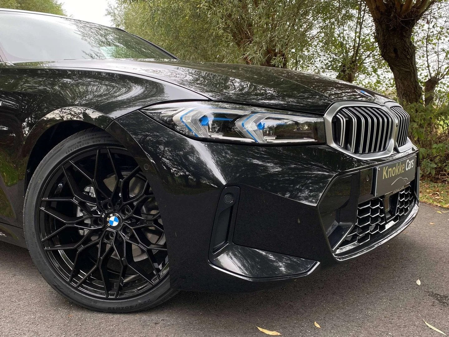 BMW 3 Serie 320 M-Sportpack,360camera,Adaptieve cruiscontr, Automaat, 1998 cc, Gebruikt, Zwart