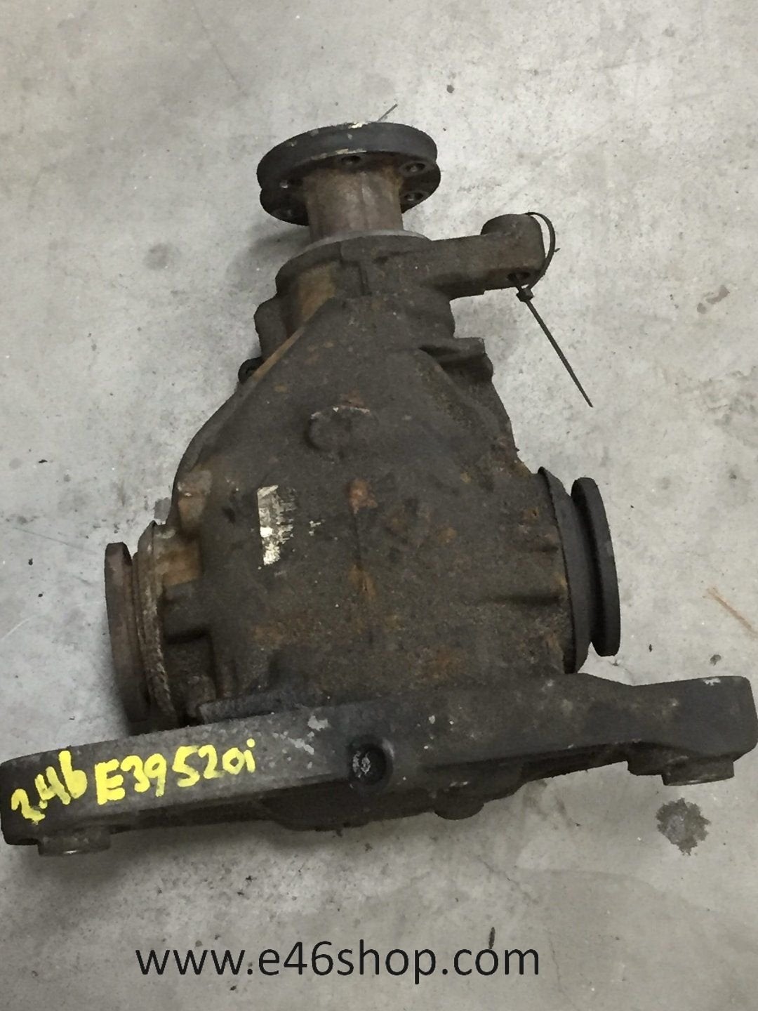 Differtieel BMW E39 520i verhouding 3.46, -, Utilisé, -, Enlèvement ou Envoi