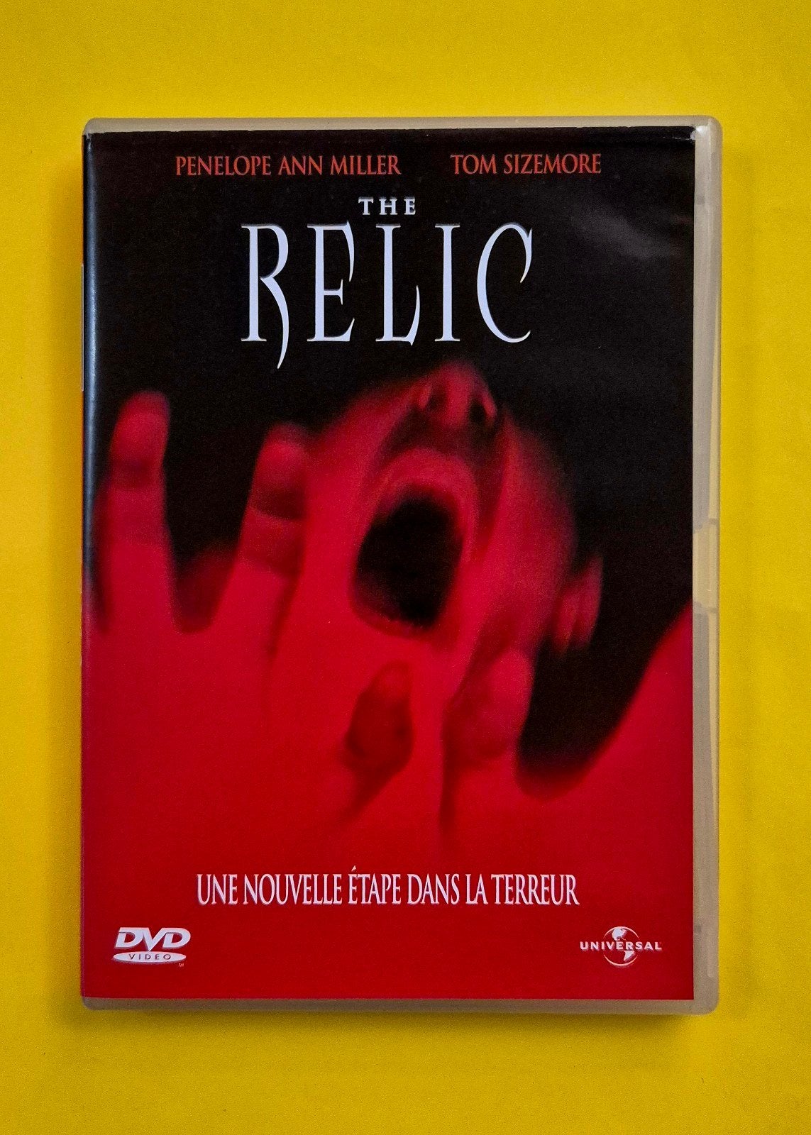 DVD 📀 The relic - Tom Sizemore - Horreur V3, CD & DVD, DVD | Horreur, À partir de 12 ans, Enlèvement ou Envoi, Comme neuf, Monstres