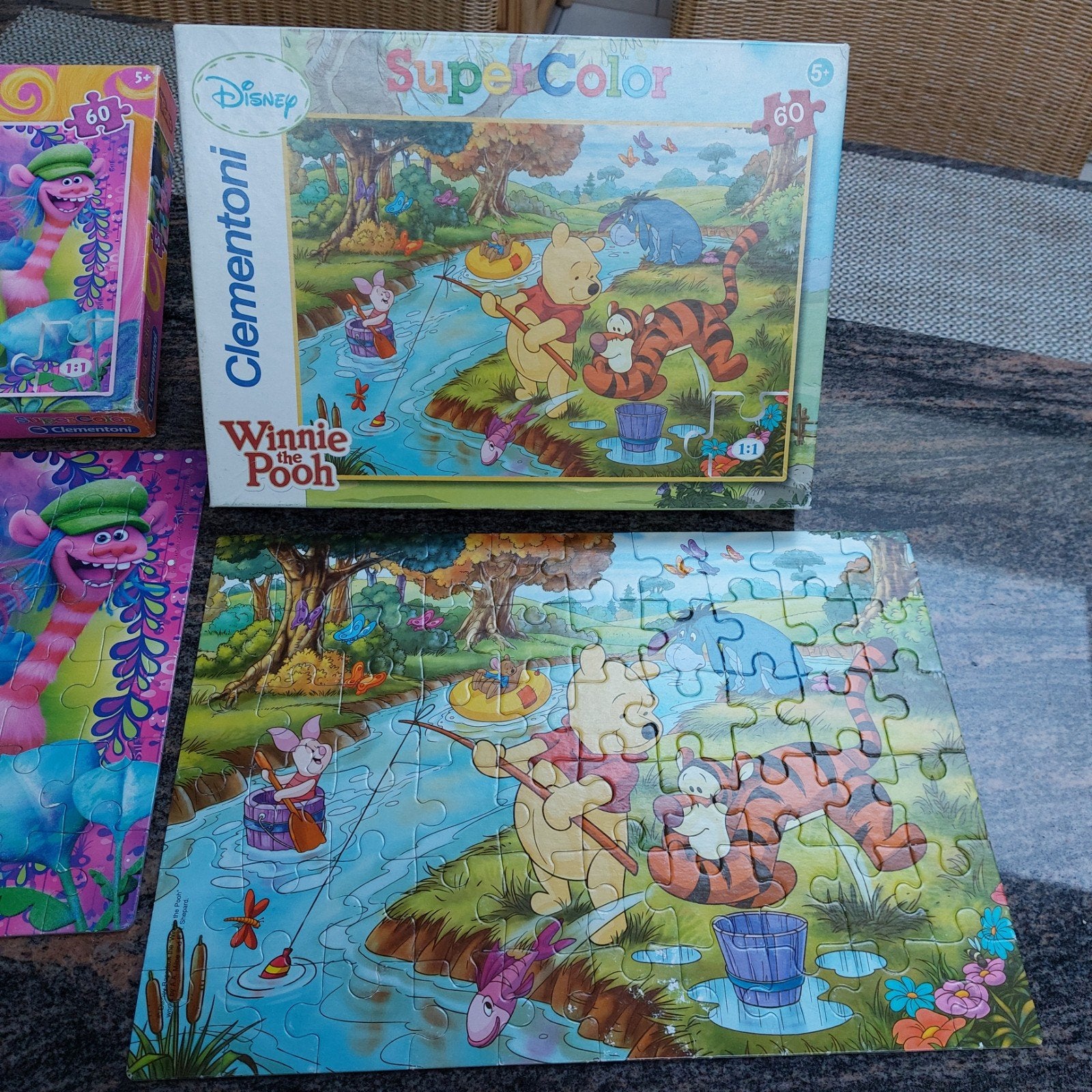 2 kinderpuzzels, Kinderen en Baby's, Ophalen
