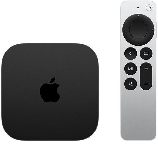 Apple TV 4K - 32 Go, TV, Hi-fi & Vidéo, Enlèvement ou Envoi, Utilisé, HDMI, Moins de 500 GB