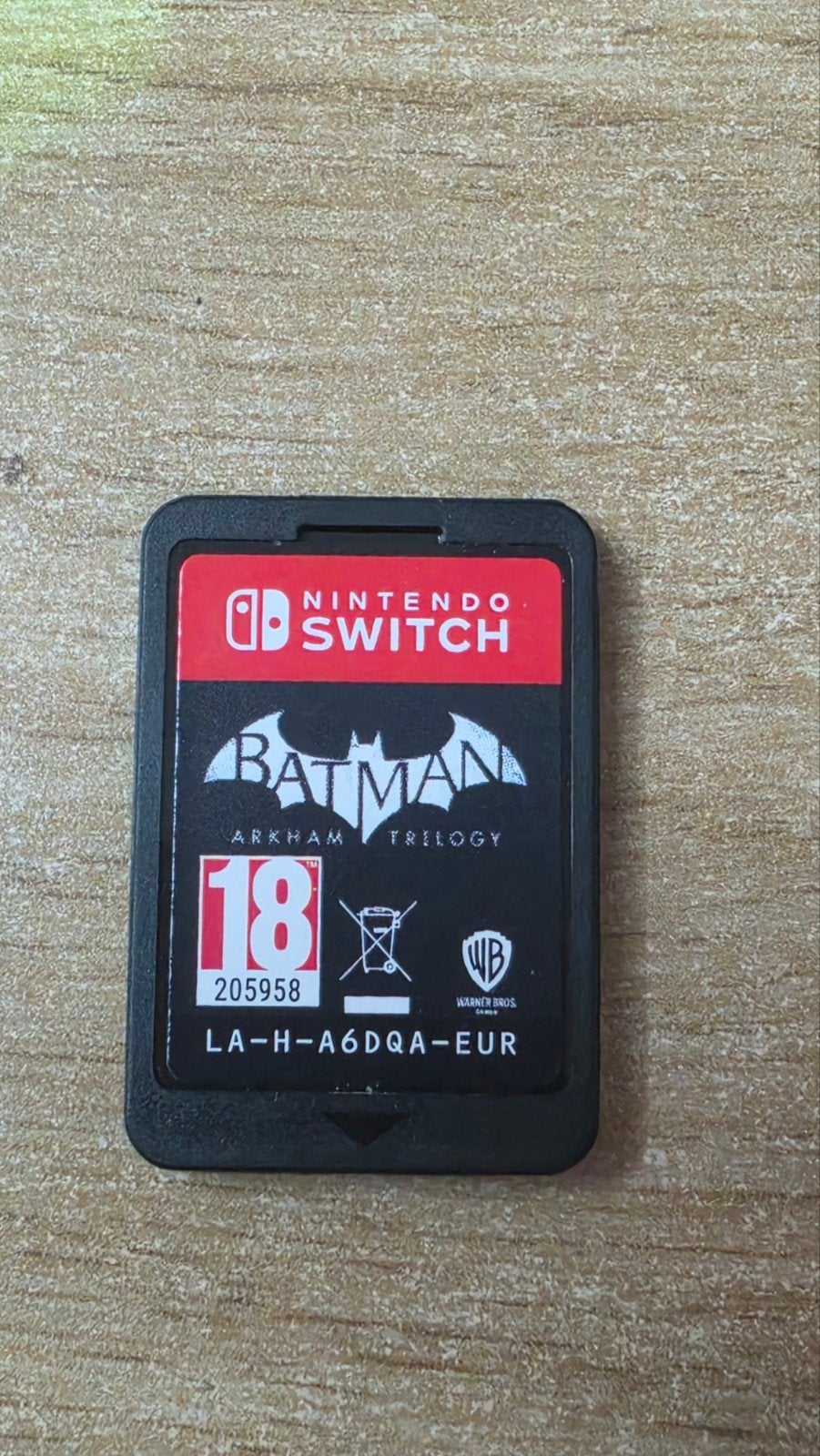 Batman : arkham trilogy, Ophalen, Platform
