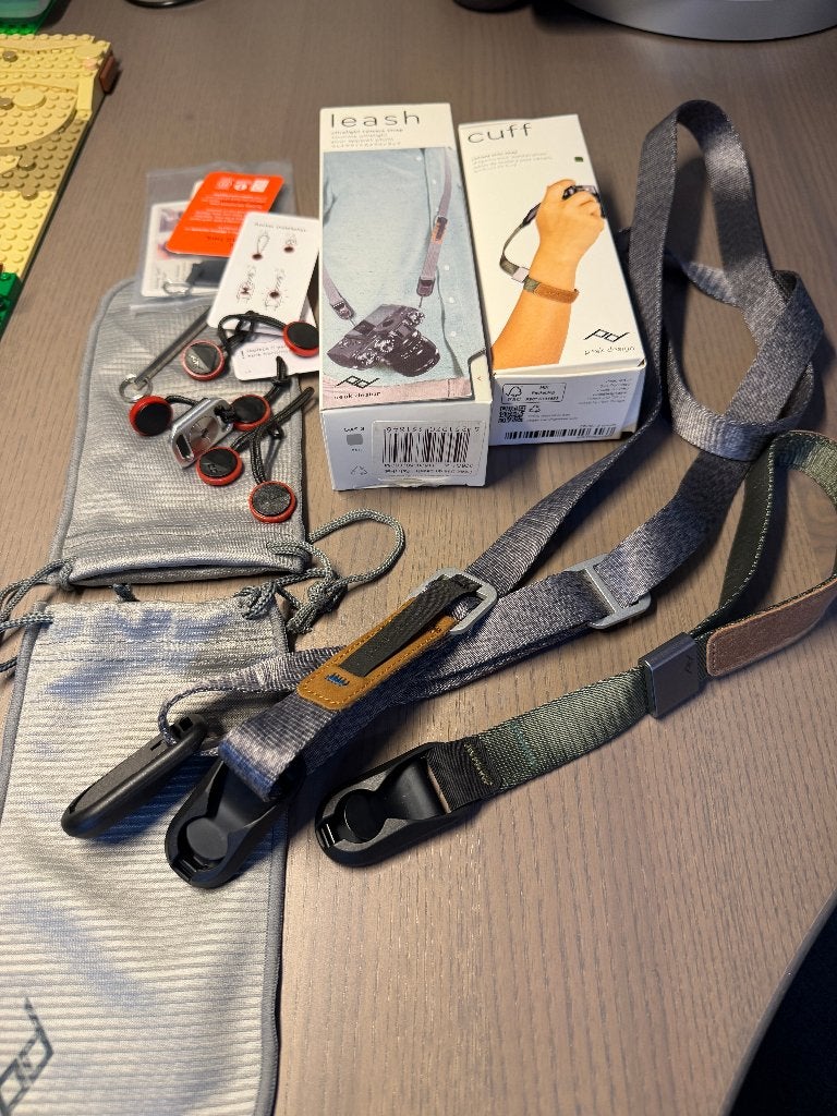 Peak Design Leash & Cuff, Enlèvement ou Envoi, Comme neuf, Autres types, Peak Design