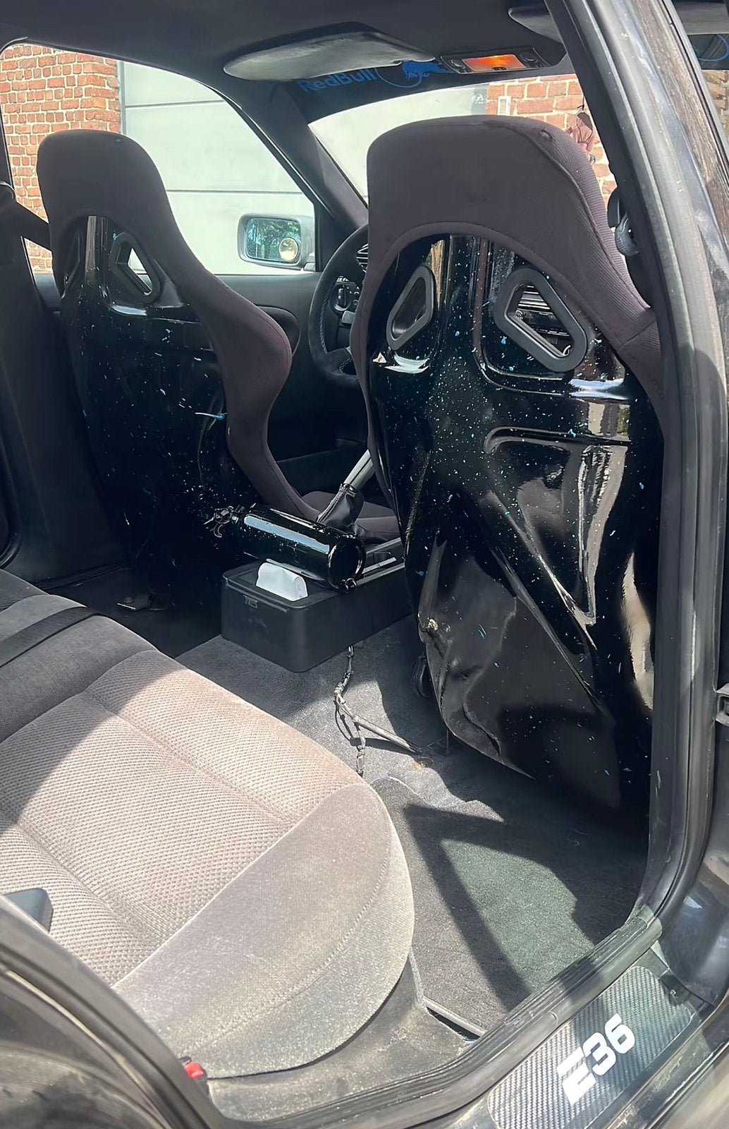 Kuipstoelen bmw e36, Ophalen, Zo goed als nieuw