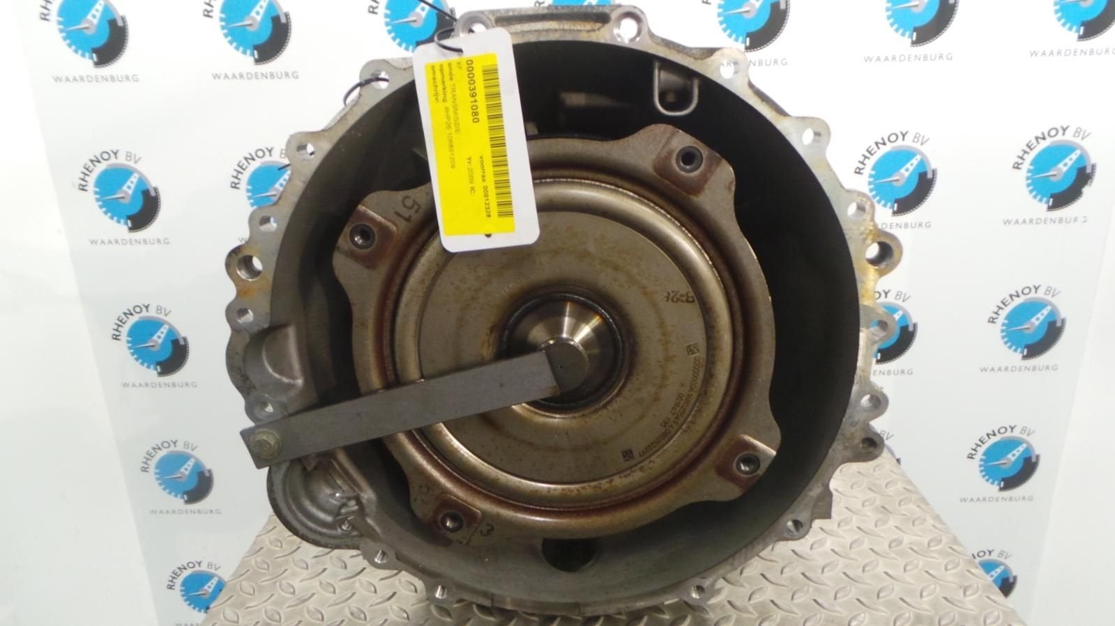 JAGUAR XF TRANSMISSIE / VERSNELLINGSBAK 2009, Auto-onderdelen, Ophalen of Verzenden, Gebruikt, ARN erkend