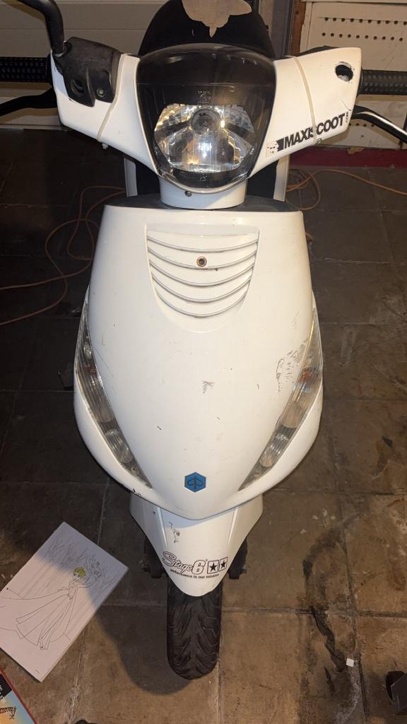 Scooter zip 2 classe a, Motoren, Motoren | Piaggio, Particulier, Scooter, Occasion, Ophalen