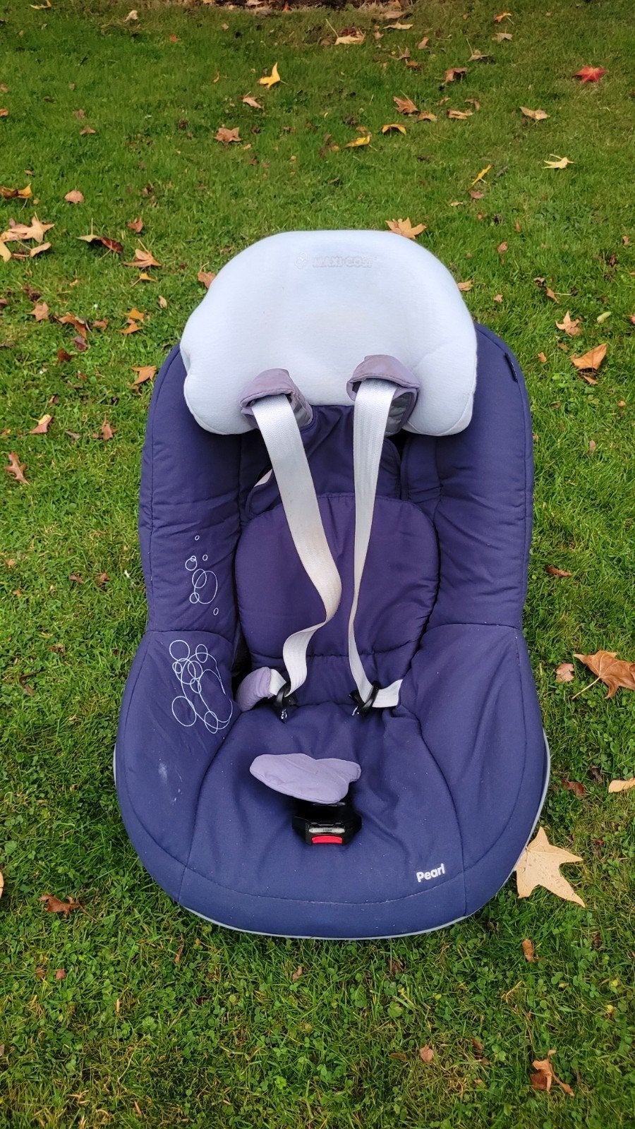 Maxi-Cosi Pearl Bleu, Enfants & Bébés, Enlèvement, Utilisé, Maxi-Cosi, Isofix