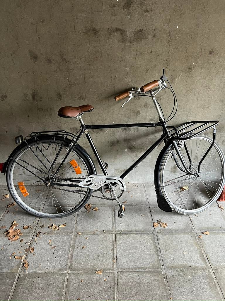 klassieke herenfiets, Ophalen, Gebruikt