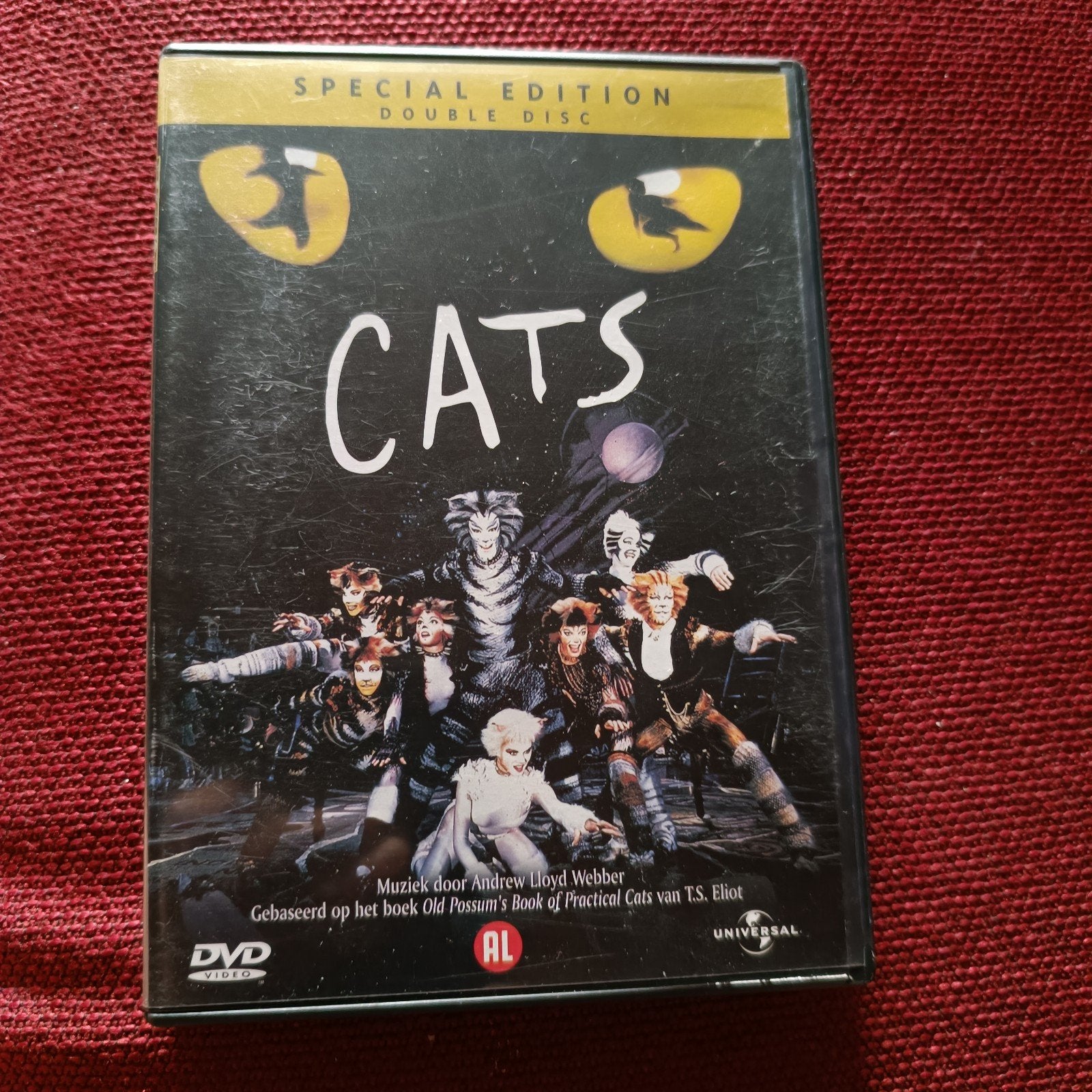 Cats 2 dvd, Ophalen of Verzenden