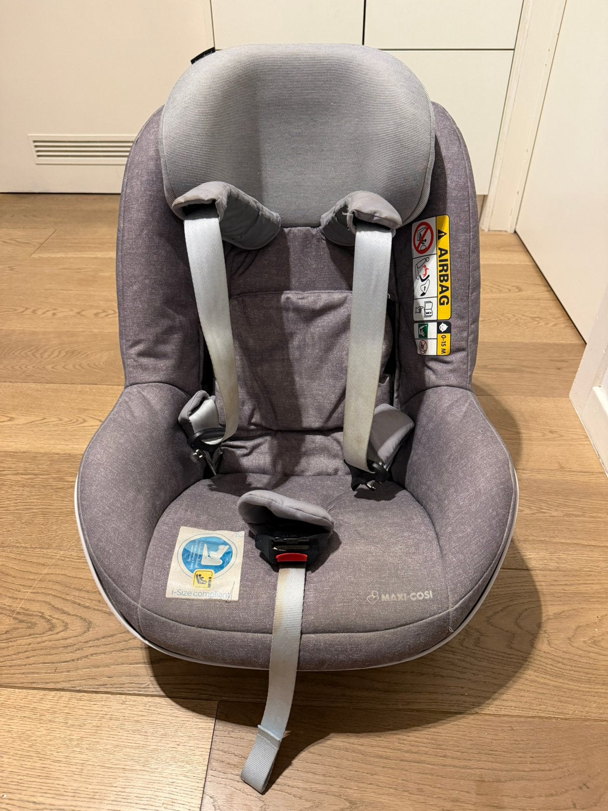 Siege auto Maxi Cosi 2way Pearl / car seat, Ophalen, Gebruikt, Maxi-Cosi, Isofix