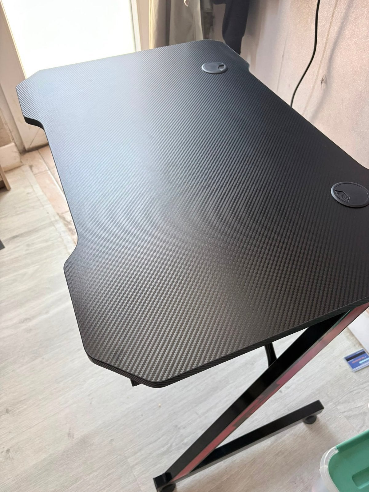 Bureau gaming, Enlèvement, Comme neuf, Bureau gaming