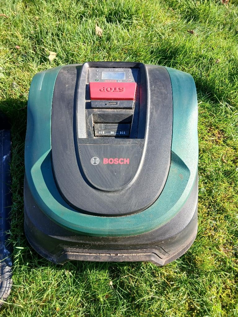 Robotmaaier bosch, Tuin en Terras, Robotmaaiers, Ophalen, Gebruikt, BOSCH