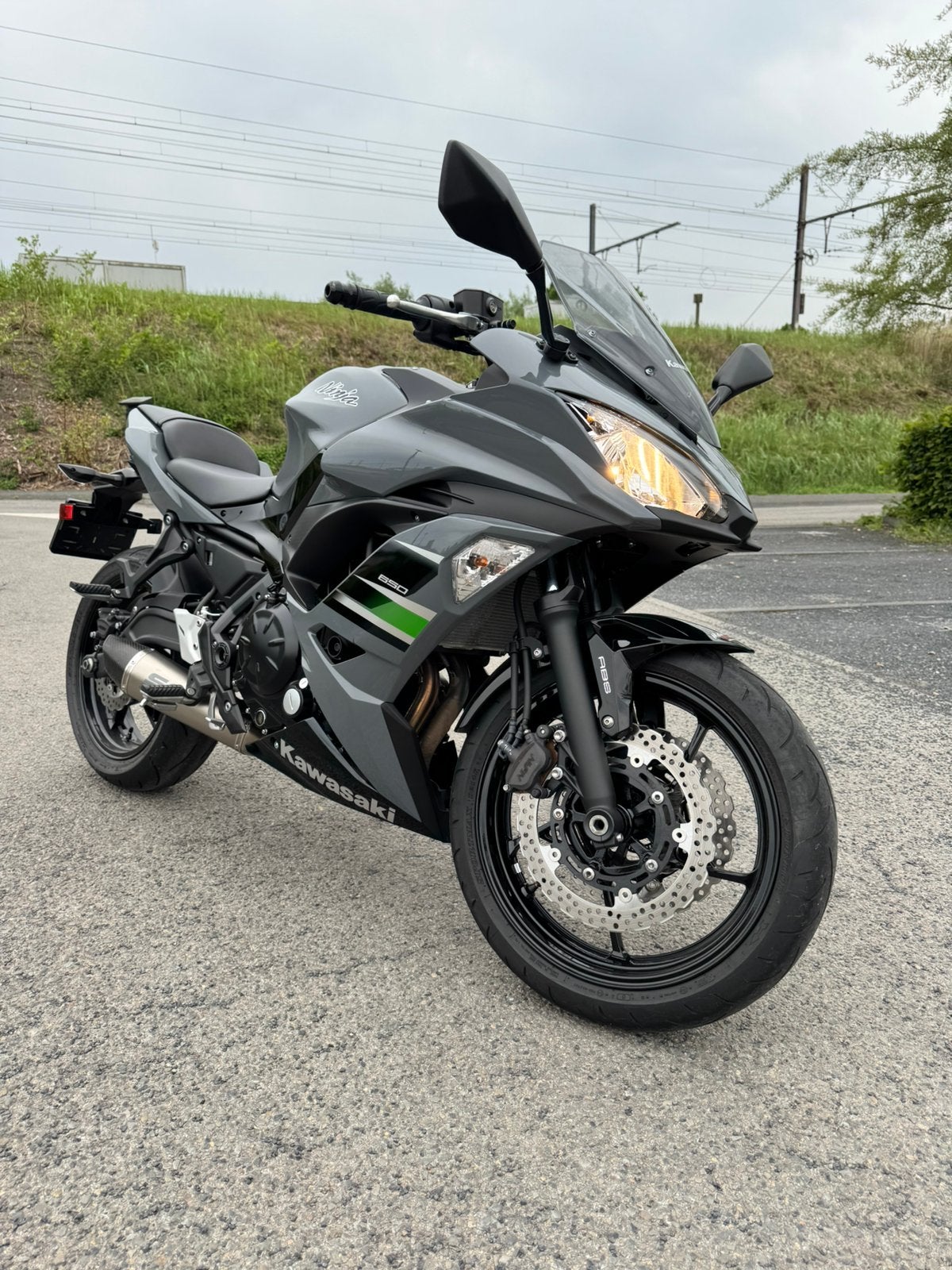 Ninja Kawasaki 650, Plus de 35 kW, Échappement sport, Permis Moto A2 minimum, Manuelle