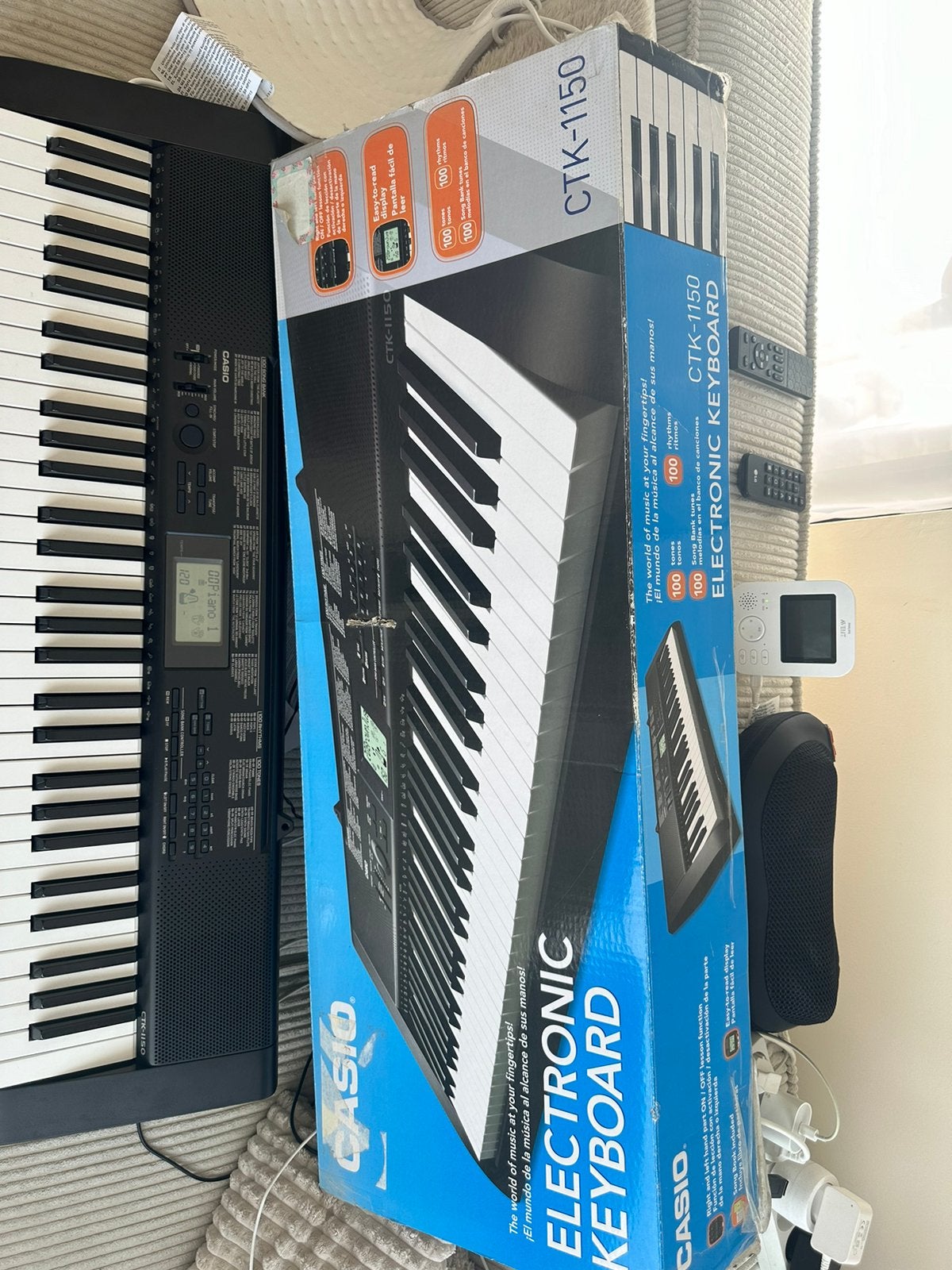 Keyboard Advert, Musique & Instruments, Enlèvement, Comme neuf, Casio, Connexion MIDI