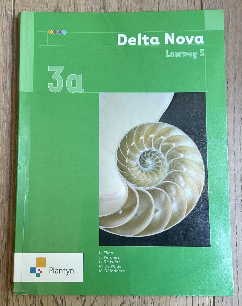 Delta Nova 3A (5 uur), Livres, Enlèvement ou Envoi, Comme neuf