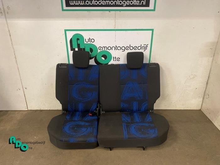 Banquette arrière d'un Opel Agila (Agila 08-), -, Opel, 3 mois de garantie, Utilisé