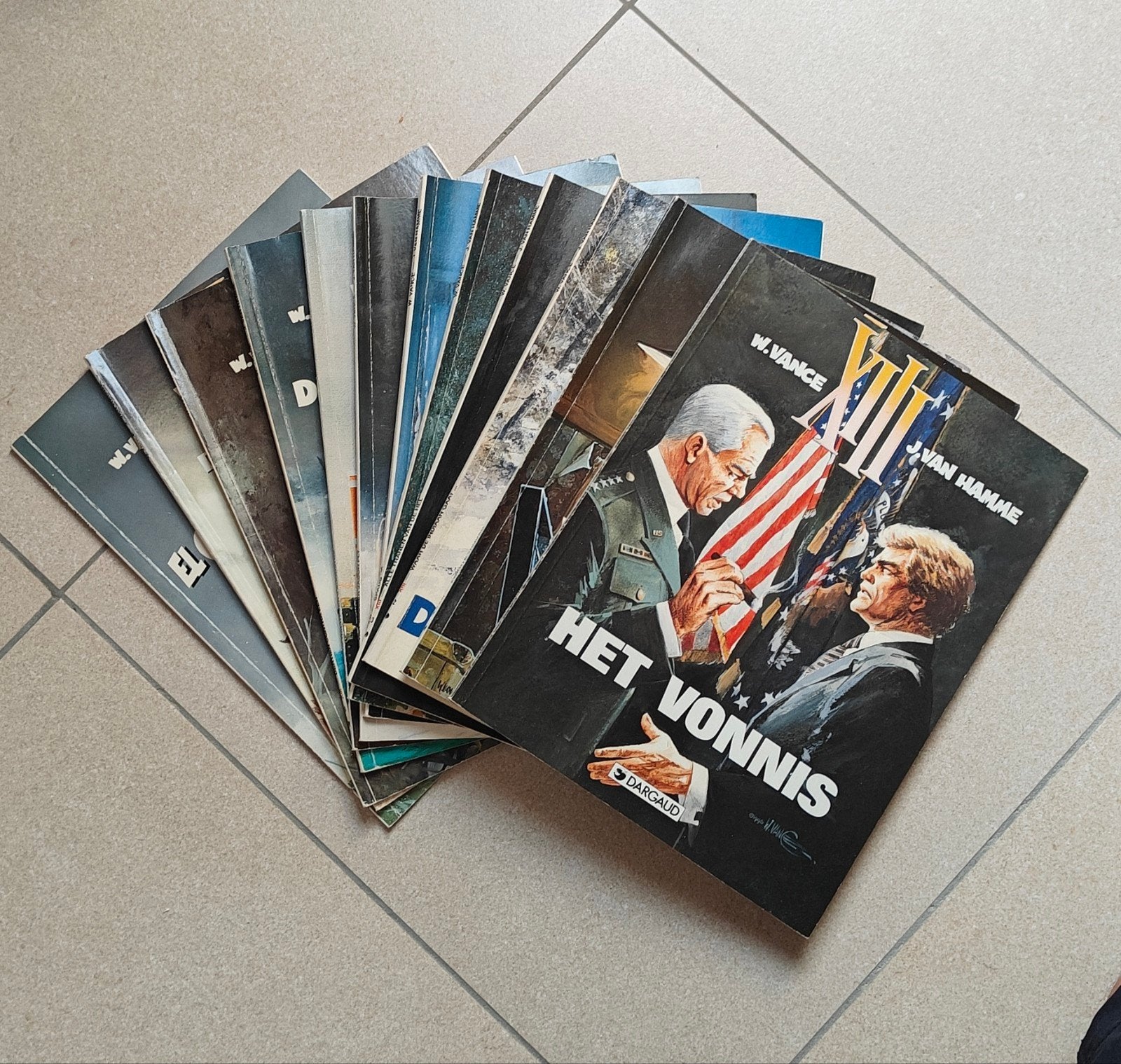 collectie strips, Boeken, Meerdere stripboeken, Ophalen, Gelezen