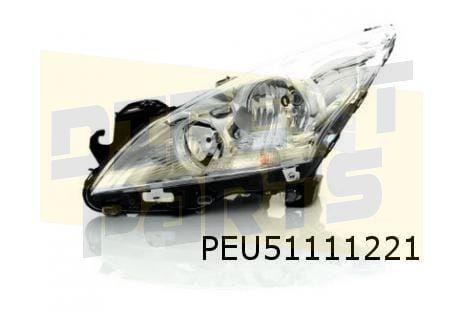Peugeot 3008/ 5008 (-1/14) koplamp L Origineel! 6208N9, Neuf, -, -, -