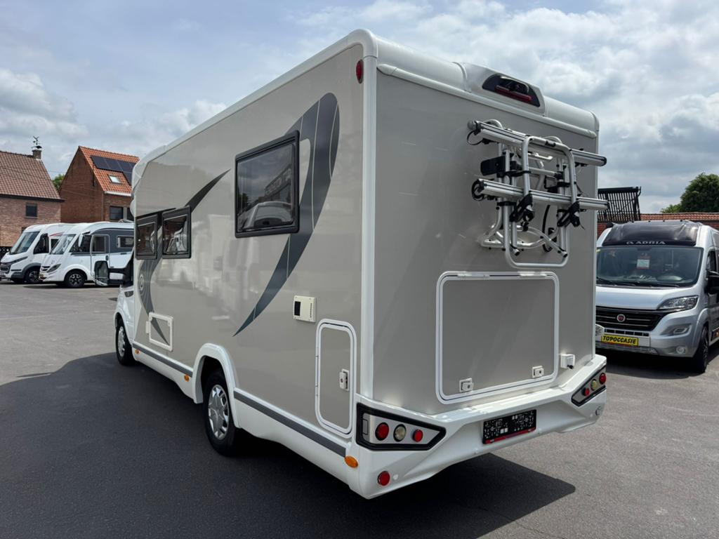 Ford Transit Chausson Titanium 708, Automaat, Ringverwarming, Ford, Douche