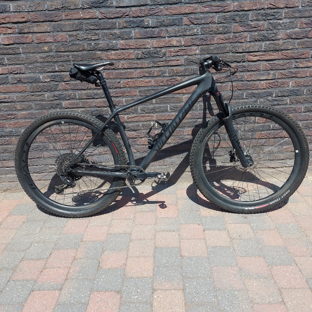 Specialized epic maat 57, Gebruikt, Hardtail, Heren, Schijfrem