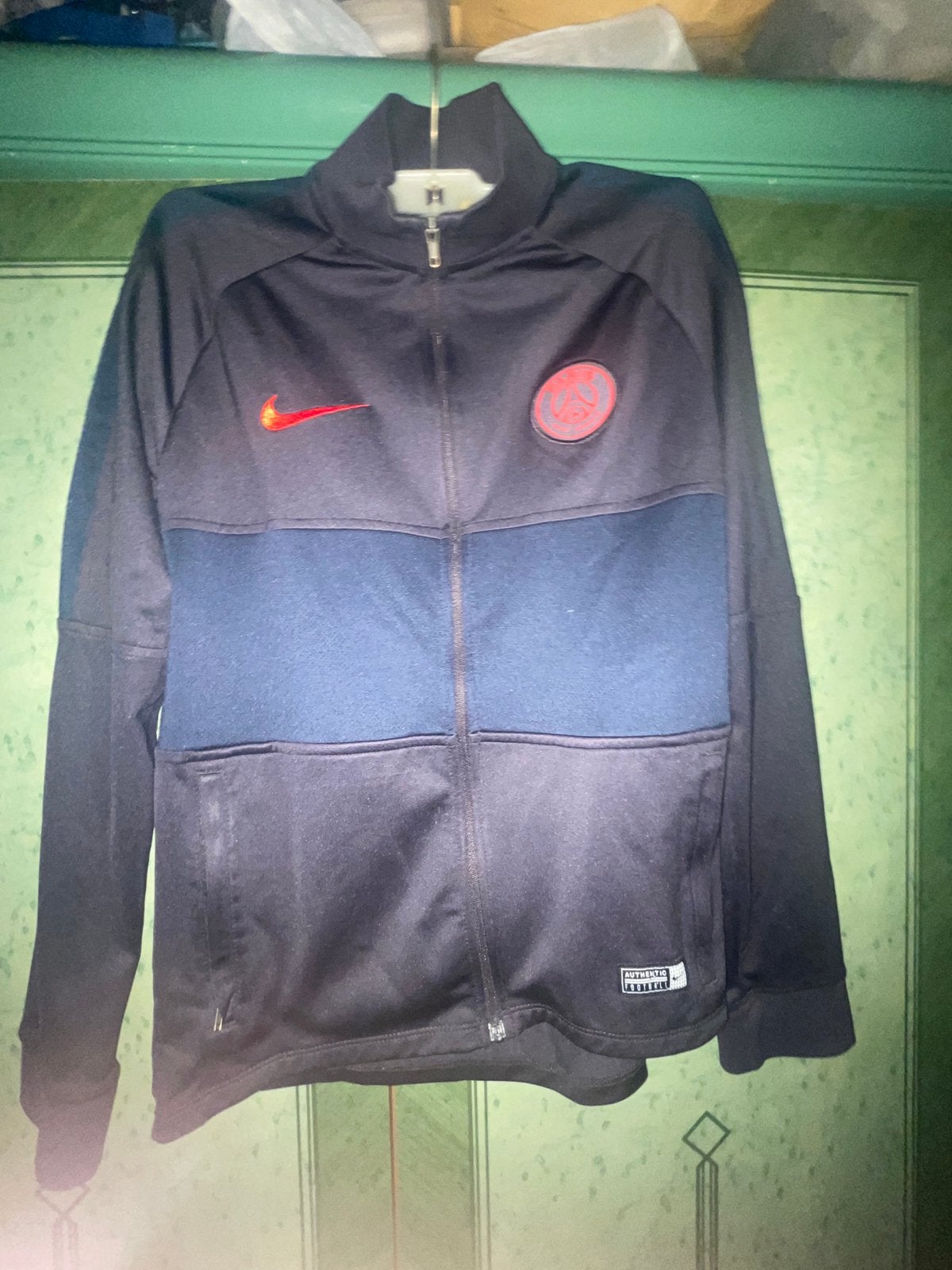 PSG vest voor kinderen, Kleding | Heren, Maat 52/54 (L), Zwart, Ophalen of Verzenden, Zo goed als nieuw