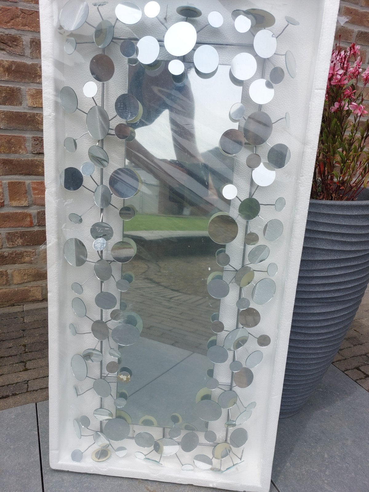 spiegel/ dienblad rechthoekig, Huis en Inrichting, Woonaccessoires | Spiegels, Ophalen, Rechthoekig