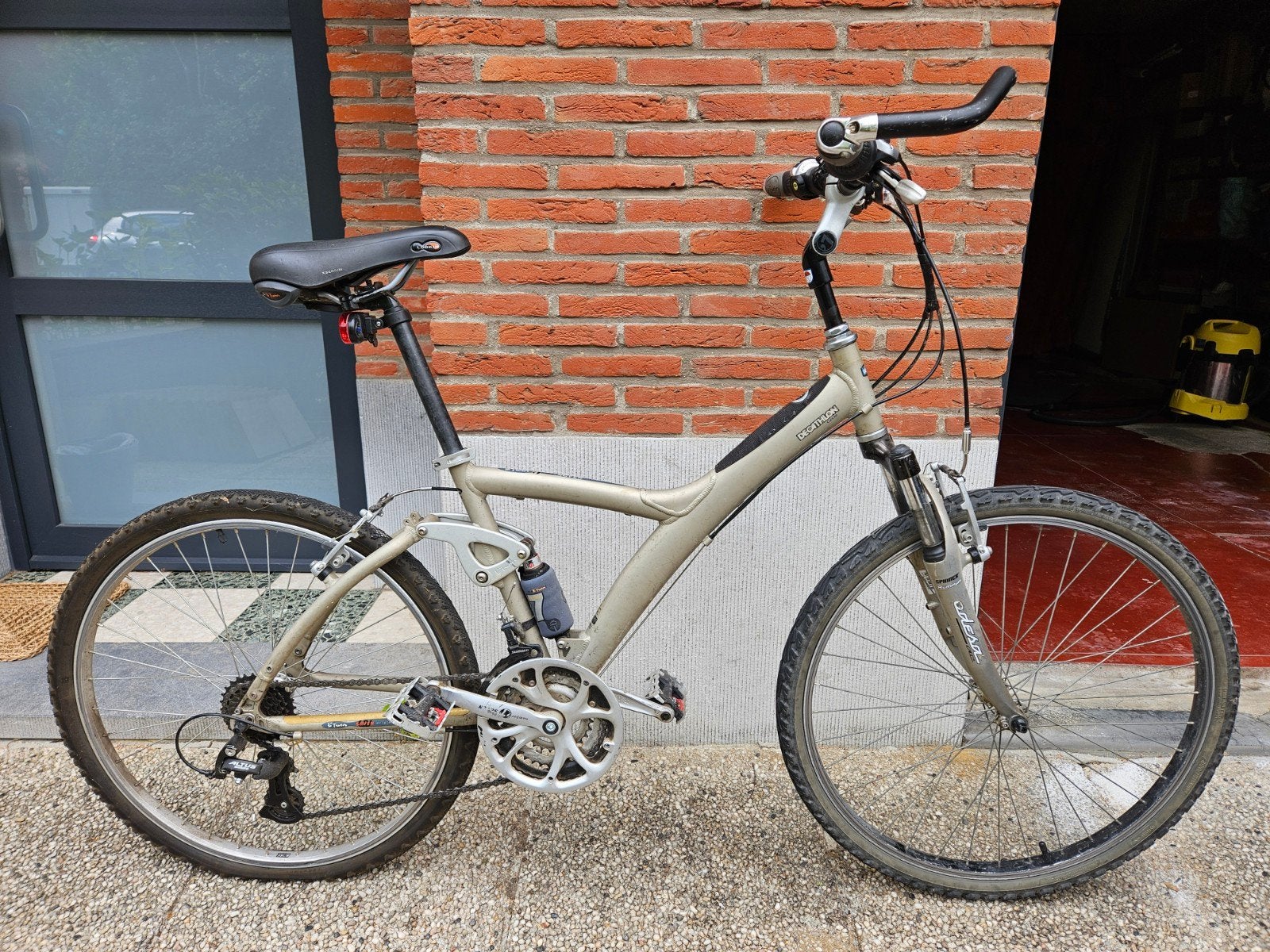 vélo tout-suspendu mixte 26", Enlèvement, Utilisé, Autres marques