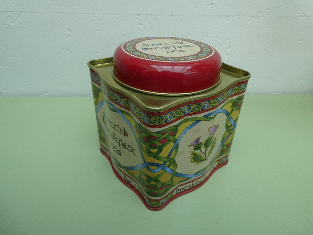 Belle boîte à thé - Thé écossais pour le petit déjeuner, Collections, Enlèvement ou Envoi, Comme neuf, Thé, Autres marques
