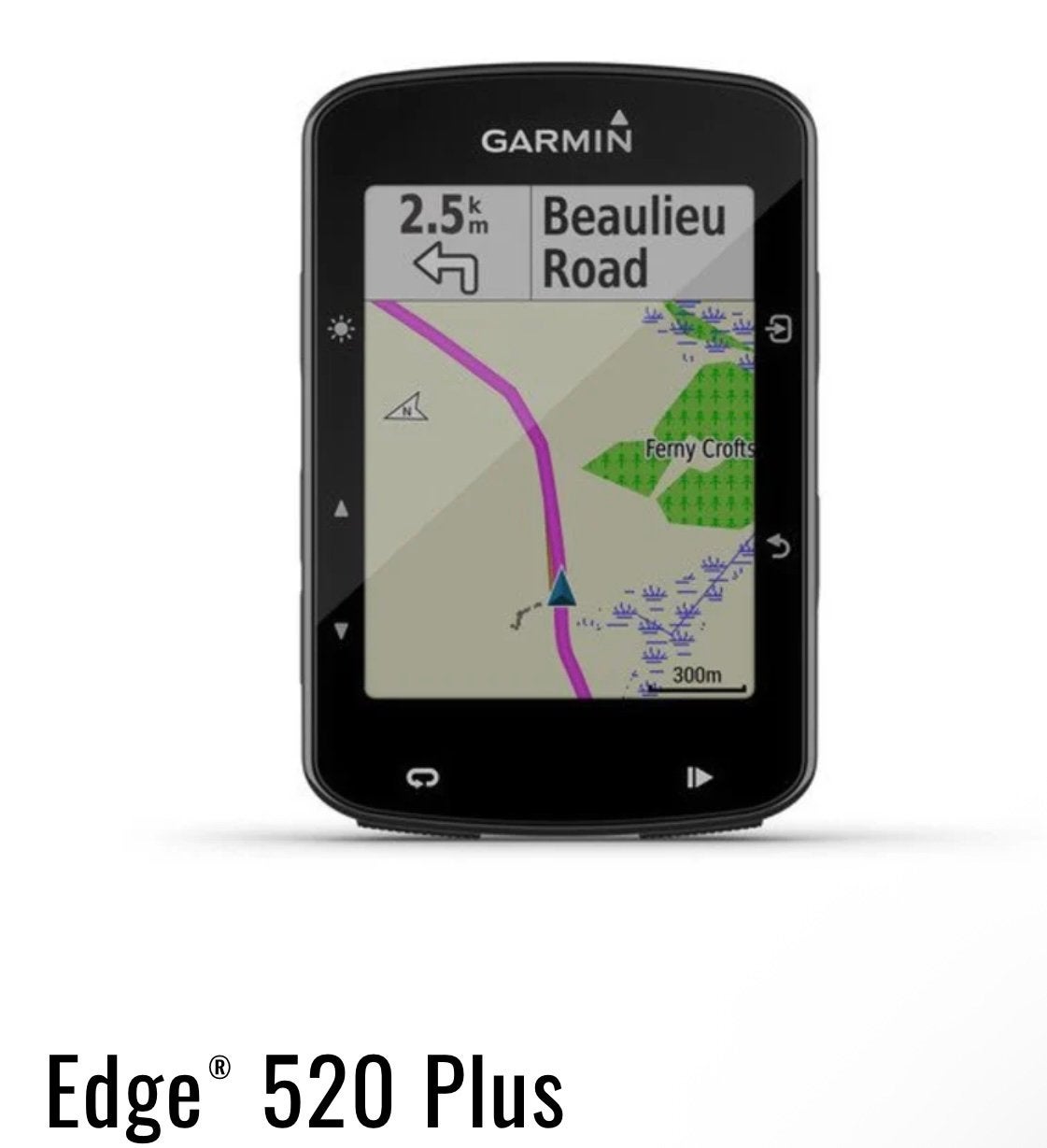 Garmin edge 520 plus, Vélos & Vélomoteurs, Enlèvement, Sans fil, Comme neuf