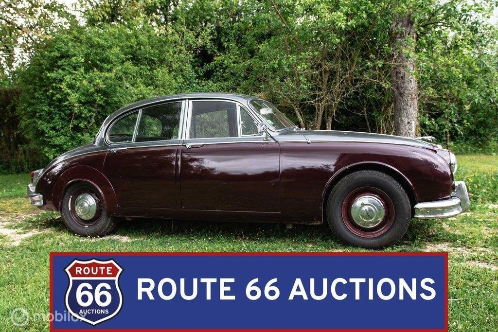 Jaguar Mark 2 3.8 | 1964 | Route 66 Auctions, Achat, Entreprise, Boîte manuelle, Autre carrosserie