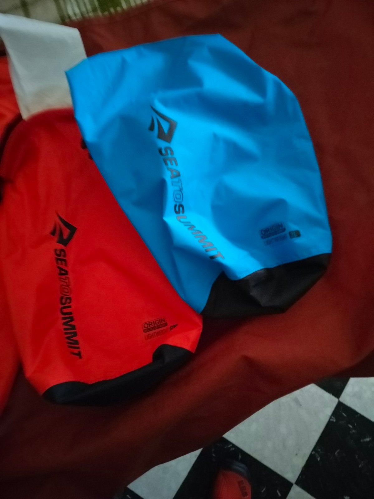 lot de sacs sea to summit 10 l 65 l 2x2l. 8l, Enlèvement, Neuf