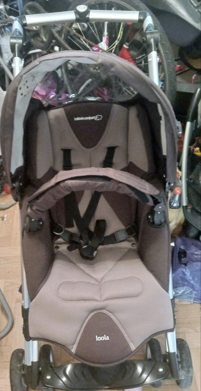 Loola Baby Comfort-kinderwagen, Kinderen en Baby's, Buggy's, Ophalen, Regenhoes