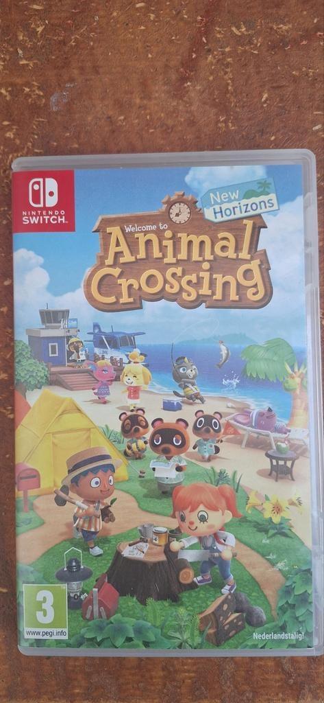 Animal crossing horizons switch, Enlèvement