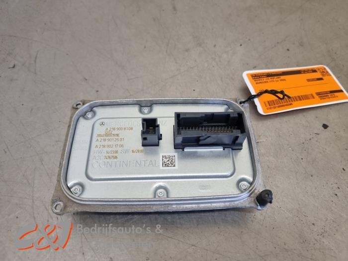 Module phare LED d'un Mercedes Vito, 3 mois de garantie, Utilisé, -, -
