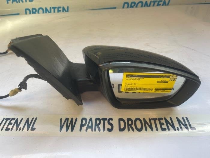 Buitenspiegel rechts van een Volkswagen Polo, Gebruikt, -, Volkswagen, -