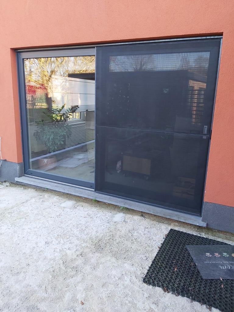 Schuifraam schüco in PVC, Doe-het-zelf en Bouw, Ophalen
